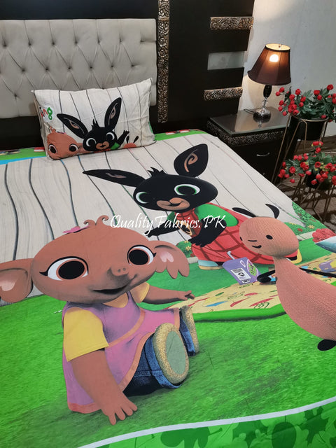 KBS-1953: Kids Bed Sheet