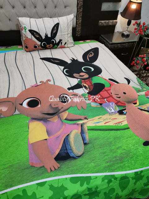 KBS-1953: Kids Bed Sheet