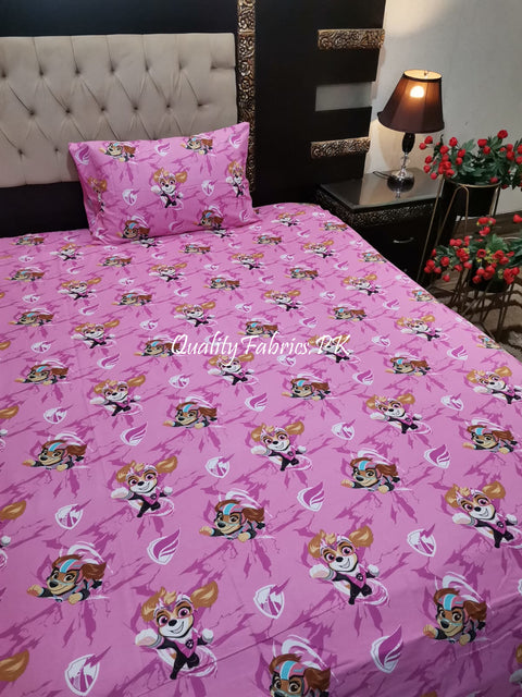KBS-1955: Kids Bed Sheet