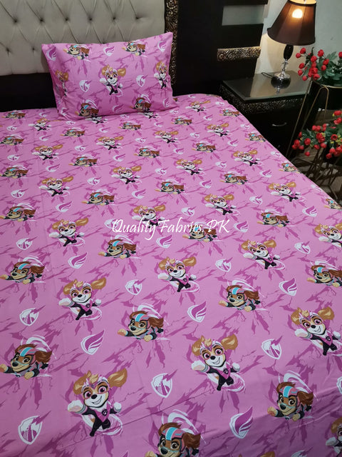 KBS-1955: Kids Bed Sheet