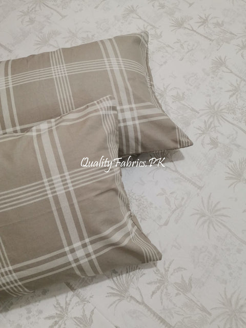 QF-1973: 3 Piece Cotton Bed Sheet