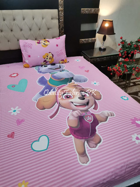 KBS-1975: Kids Bed Sheet (Glow in Dark)