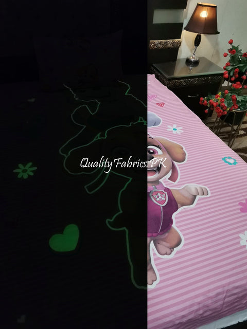 KBS-1975: Kids Bed Sheet (Glow in Dark)
