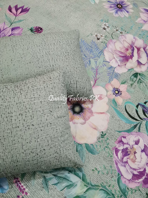 QF-1996: 3 Piece Cotton Bed Sheet