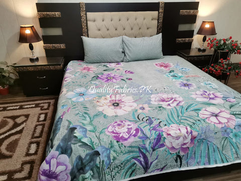 QF-1996: 3 Piece Cotton Bed Sheet