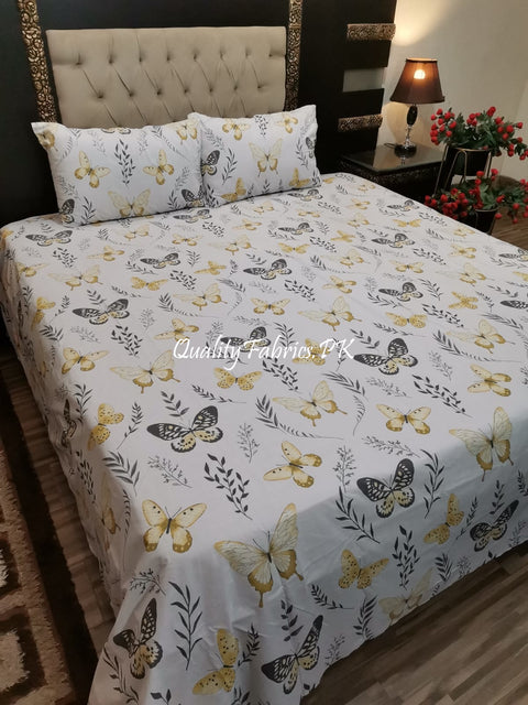 QF-1997: 3 Piece Cotton Bed Sheet
