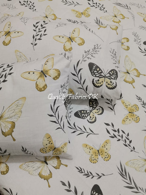 QF-1997: 3 Piece Cotton Bed Sheet