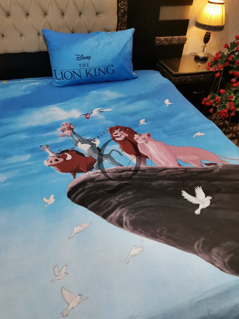KBS-2016: Kids Bed Sheet