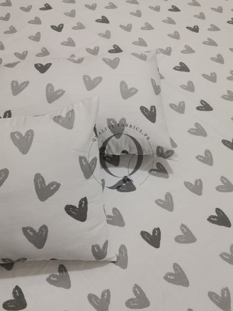 QF-2028: 3 Piece Cotton Bed Sheet