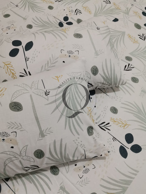 QF-2030: 3 Piece Cotton Bed Sheet