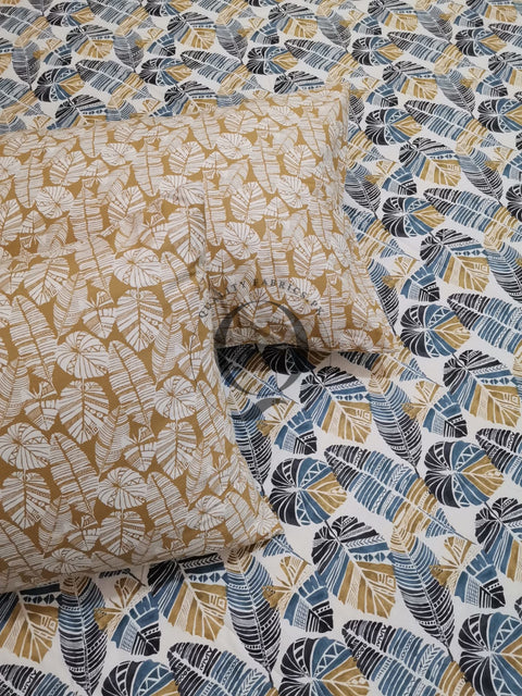 QF-2031: 3 Piece Cotton Bed Sheet