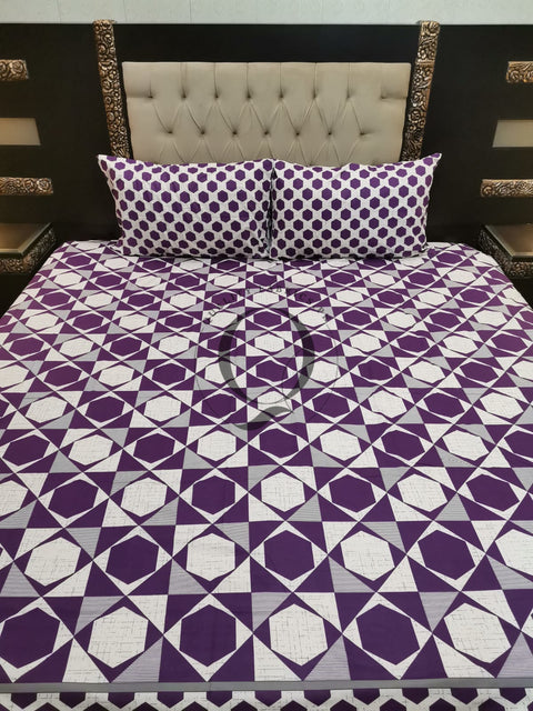 QF-2032: 3 Piece Cotton Bed Sheet