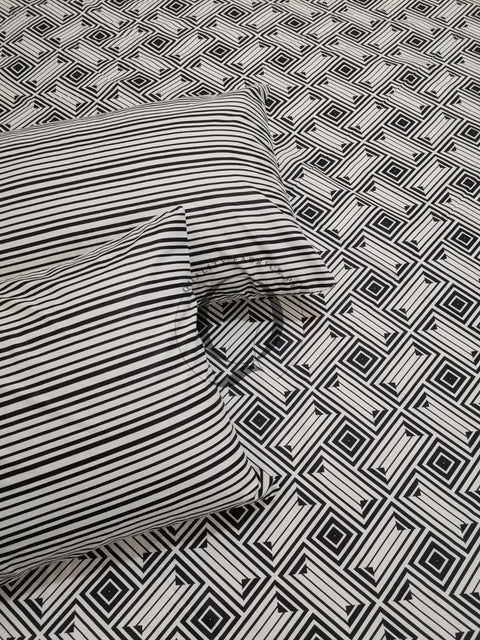 QF-2036: 3 Piece Cotton Bed Sheet