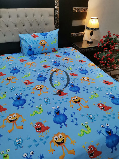 KBS-2051: Kids Bed Sheet