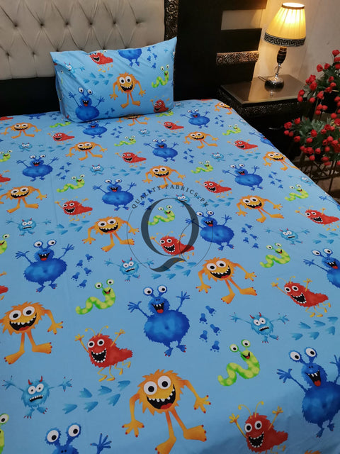 KBS-2051: Kids Bed Sheet
