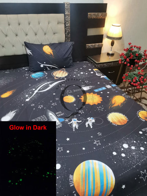 KBS-2055: Kids Bed Sheet (Glow in Dark)