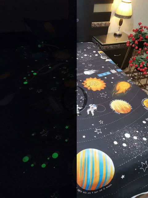 KBS-2055: Kids Bed Sheet (Glow in Dark)