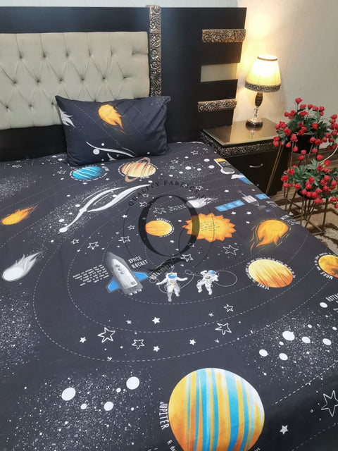 KBS-2055: Kids Bed Sheet (Glow in Dark)