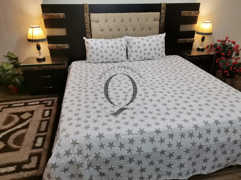 QF-2060: 3 Piece Cotton Bed Sheet