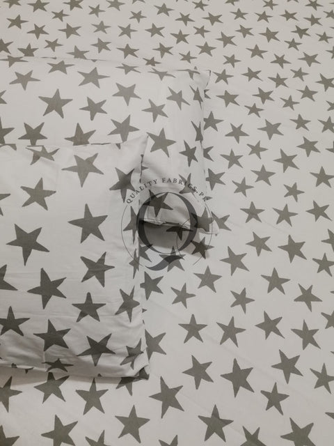 QF-2060: 3 Piece Cotton Bed Sheet