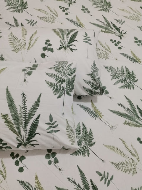 QF-2075: 3 Piece Cotton Bed Sheet