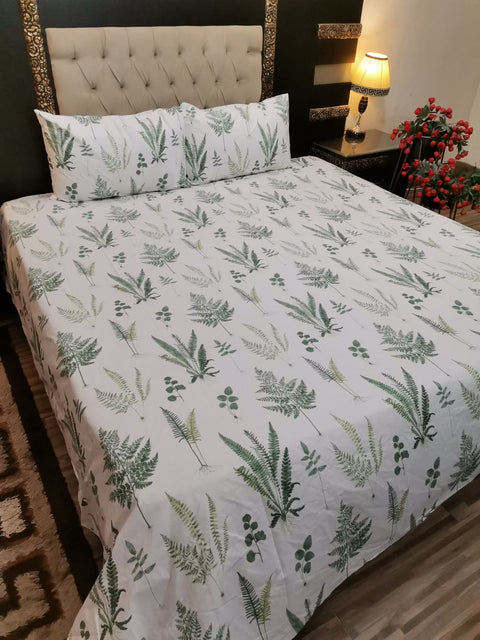 QF-2075: 3 Piece Cotton Bed Sheet
