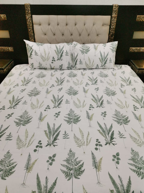 QF-2075: 3 Piece Cotton Bed Sheet