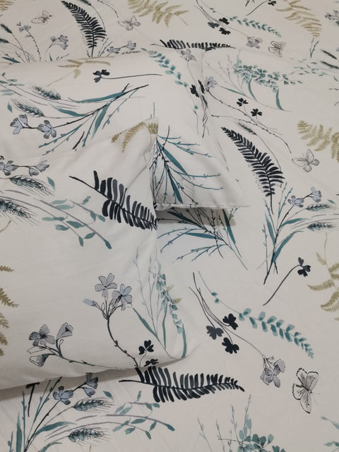 QF-2077: 3 Piece Cotton Bed Sheet
