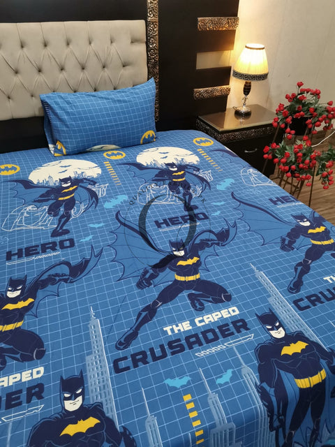 KBS-2084: Kids Bed Sheet