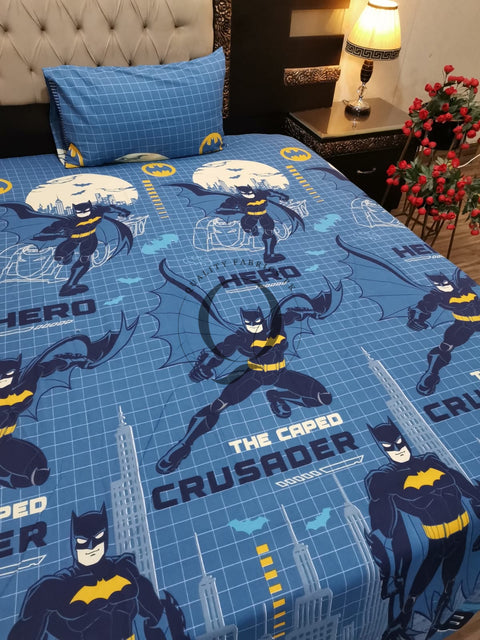 KBS-2084: Kids Bed Sheet