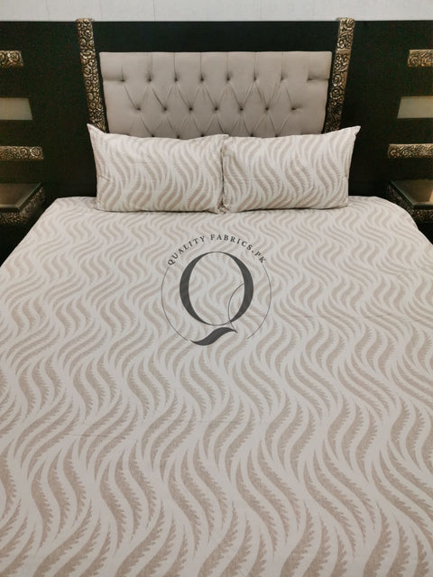 QF-2088: 3 Piece Cotton Bed Sheet