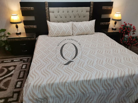 QF-2088: 3 Piece Cotton Bed Sheet