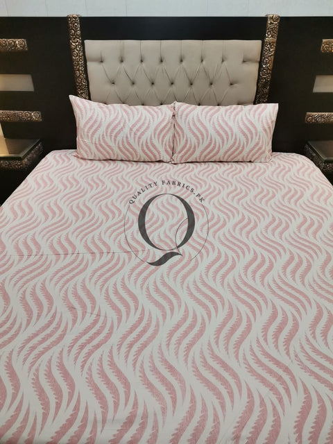 QF-2093: 3 Piece Cotton Bed Sheet