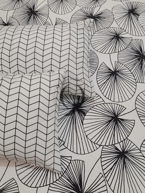 QF-2101: 3 Piece Cotton Bed Sheet
