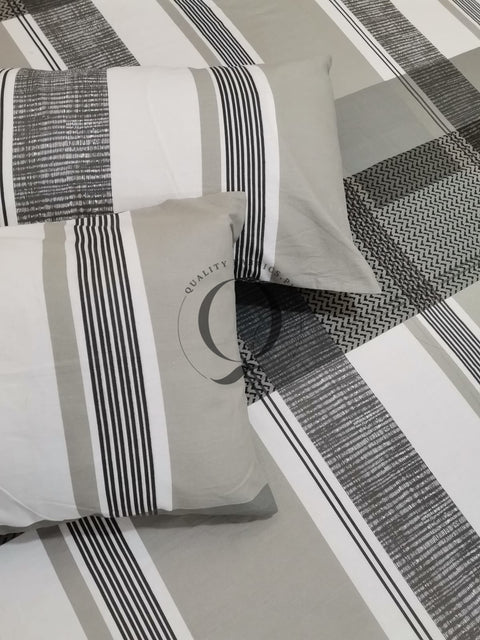 QF-2102: 3 Piece Cotton Bed Sheet