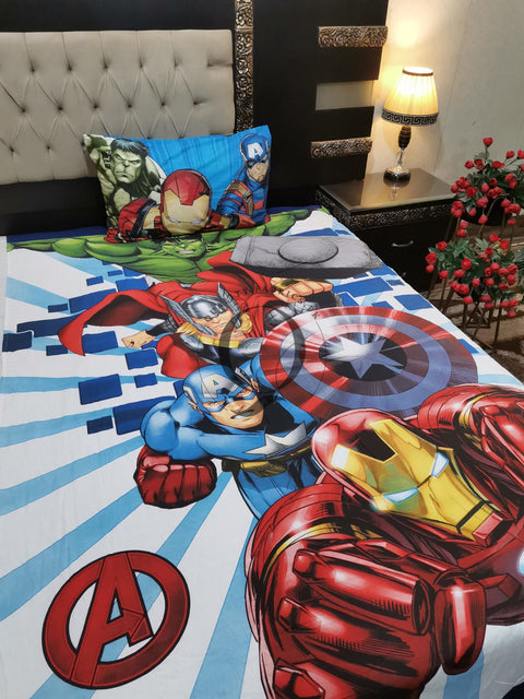 KBS-2103: Kids Bed Sheet