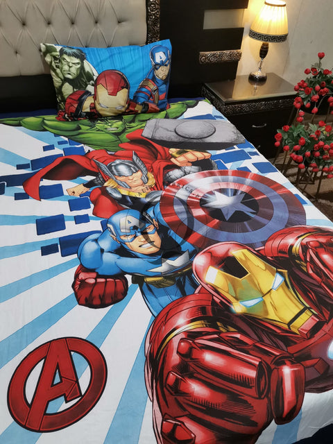 KBS-2103: Kids Bed Sheet