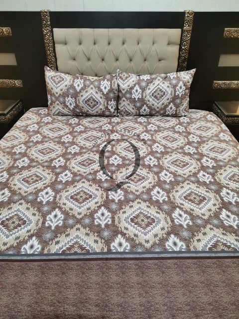 QF-2105: 3 Piece Cotton Bed Sheet