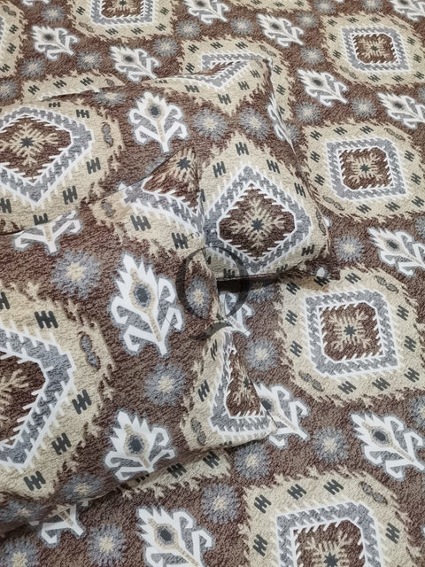 QF-2105: 3 Piece Cotton Bed Sheet
