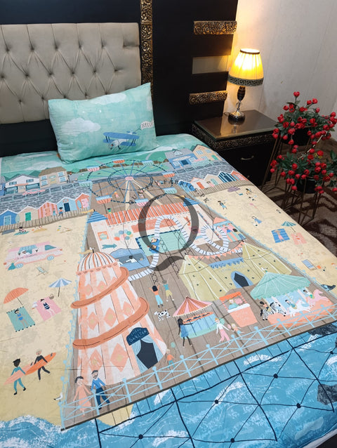 KBS-2113: Kids Bed Sheet