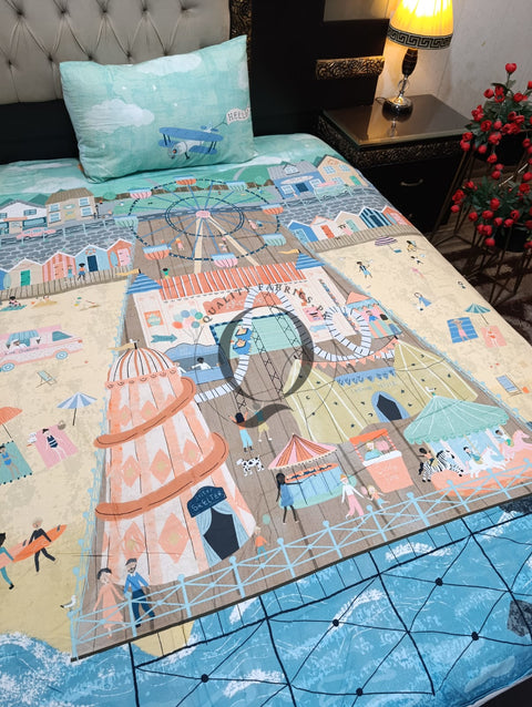 KBS-2113: Kids Bed Sheet