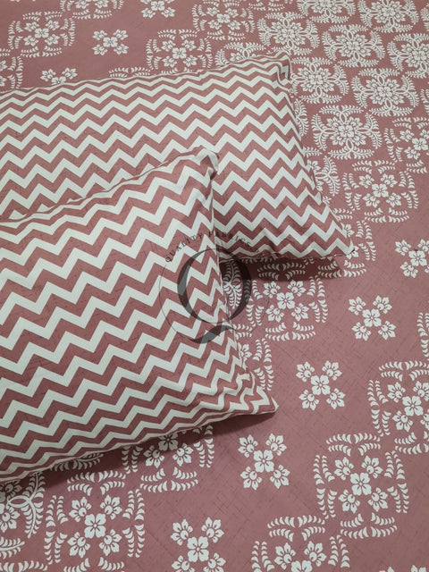QF-2116: 3 Piece Cotton Bed Sheet