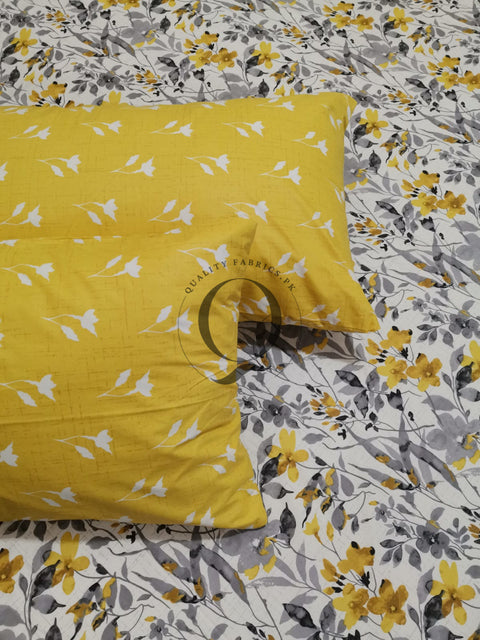 QF-2117: 3 Piece Cotton Bed Sheet