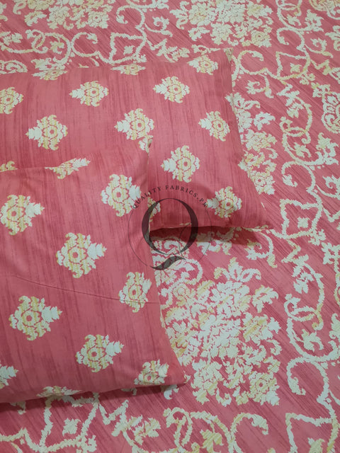 QF-2125: 3 Piece Cotton Bed Sheet