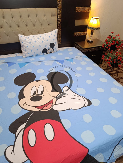 KBS-2126: Kids Bed Sheet