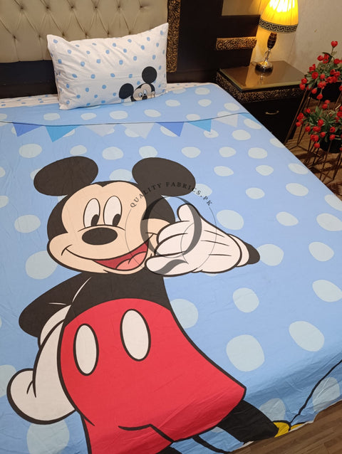 KBS-2126: Kids Bed Sheet