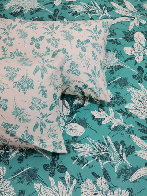 QF-2136: 3 Piece Cotton Bed Sheet