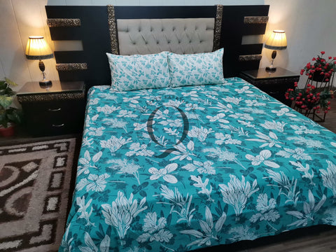 QF-2136: 3 Piece Cotton Bed Sheet