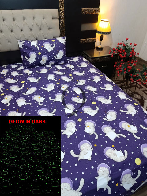 KBS-2141: Kids Bed Sheet (Glow in Dark)