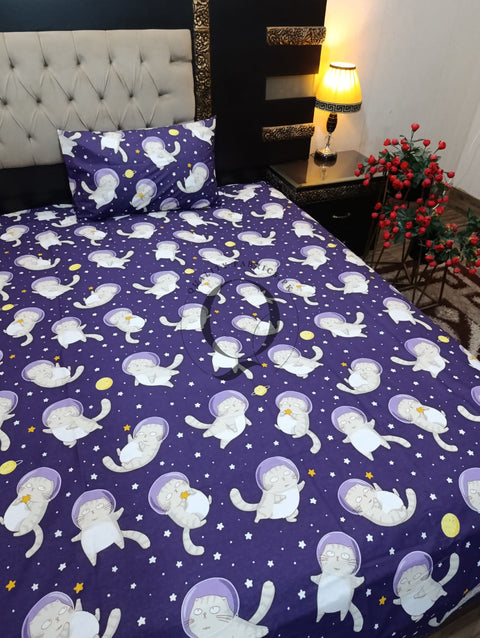 KBS-2141: Kids Bed Sheet (Glow in Dark)